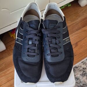 BOSS Hugo Boss Men's Sneakers Dark Navy Blue Size 43 EUR/10 US